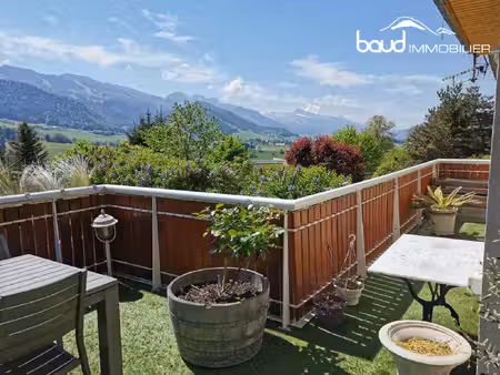 appartement avec terrasse et double garage