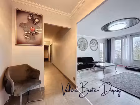 appartement à vendre orleans bannier blossiere 4 pièces 88m2 avec 3 chambres  balcon et st