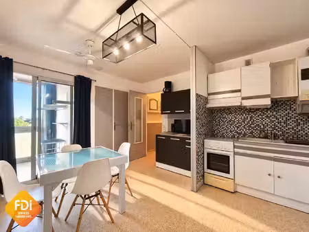 port royal - studio avec parking - 24.04 m2