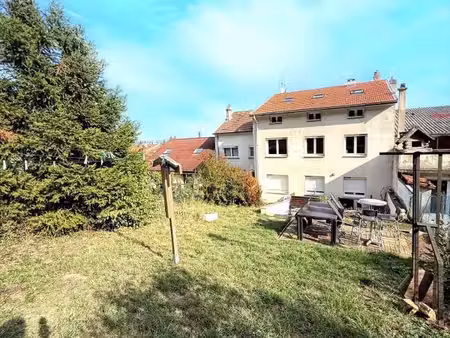 vandoeuvre village  limitrophe houdemont  4 pièces avec balcon  jardin et garage