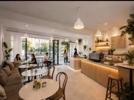 boutique à vendre occupée