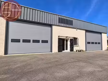 location locaux professionnels 1 pièce 1205 m² à saint-alban (31140)  7 510 €