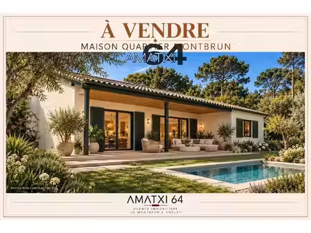 anglet – exclusivité - montbrun
