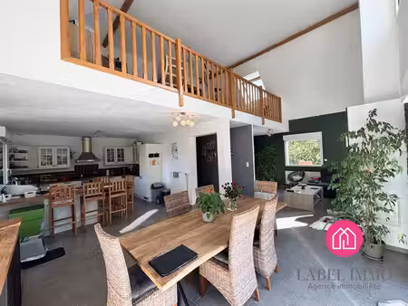 maison individuelle en semi plain pied