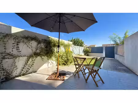 'soleo' - maison de 36m2 avec jardin et 2 places de parking