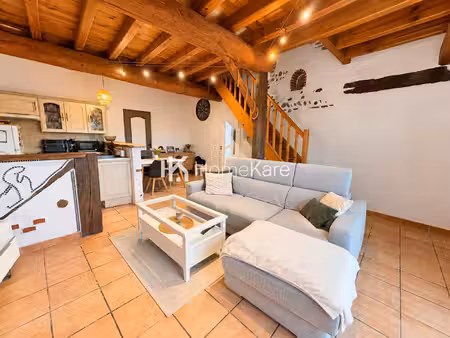 maison pleine de charme !