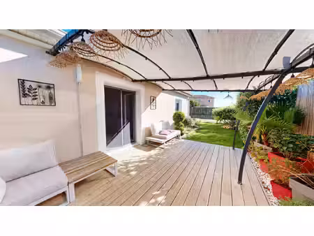 maison orange - 5 pièces - 100 m²