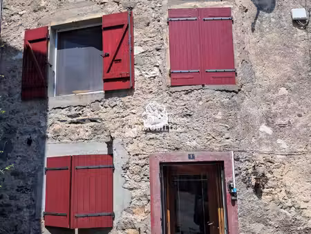 maison de village t5 spacieuse  atypique avec annexes  garage et
