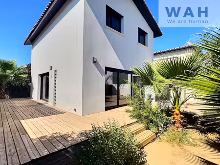 exclusivité vente villa contemporaine 34740 vendargues