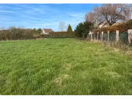 **breuil-le-vert (60600) – terrain à bâtir de 437 m² – résidence manon cormier ** libre de