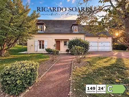 vente maison 8 pièces 190 m² à lacroix-saint-ouen (60610)  440 000 €