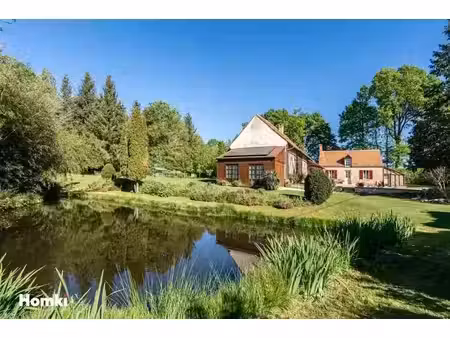 vente ferme 6 pièces 170 m² à marcilly-en-villette (45240)  449 000 €