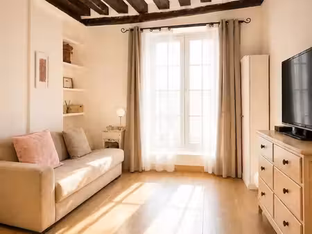 studio 1 pièce 24 m²