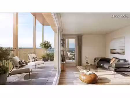 appartement 3 pièces 59 m²