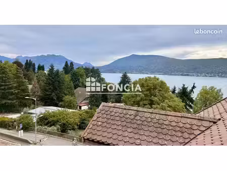 appartement type 4 à veyrier du lac