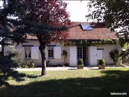 maison ancienne rénovée et son parc de1540 m2
