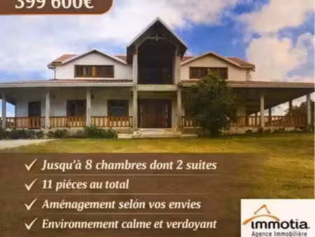 maison d’exception à vendre morne à l’eau