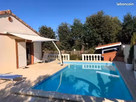 magnifique villa t5 plain-pied avec piscine