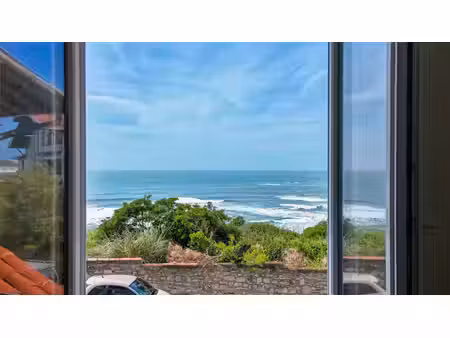 chalet biarrot avec aperÇue océan - biarritz beaurivage