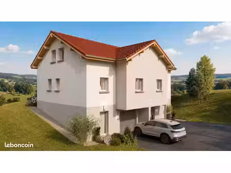maison neuve avec sous-sol – morteau