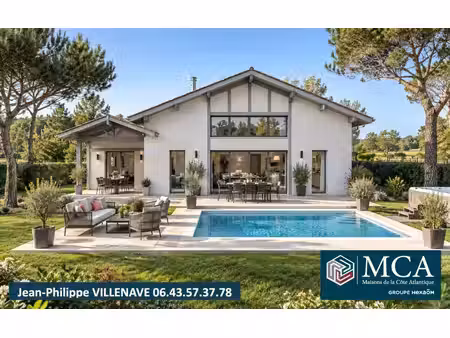 maison neuve à tercis-les-bains (40180)