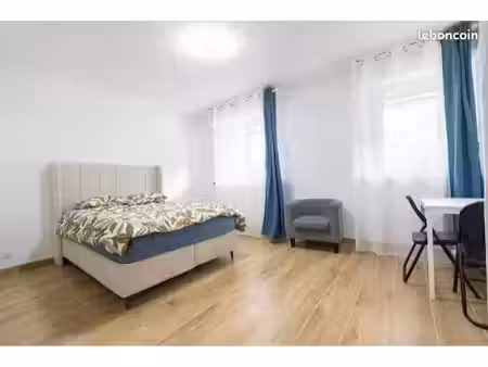 large and renovated studio