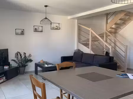 appartement duplex 79m²