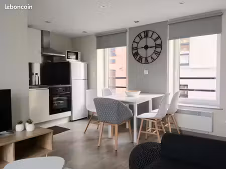 a 25 mn de lille linselles duplex cosy meublé t2