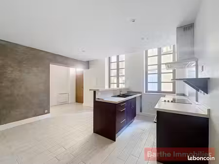 appartement 2 pièces 56 m²