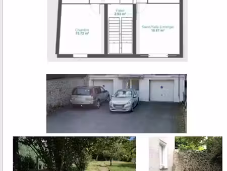 t3 avec garage