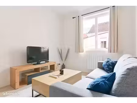 ? t3 meublé 70 m² avec jardin