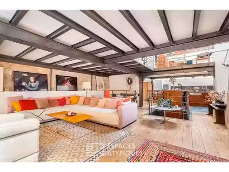 appartement de luxe à vendre dans le quartier faubourg du temple-hôpital saint louis
