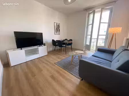 magnifique t3 meublé centre-ville de poitiers