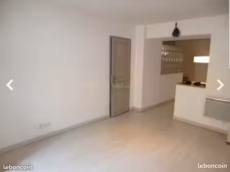 appartement studio centre-ville remoulins 36 m²