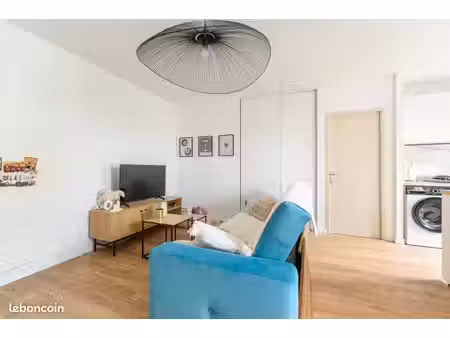 t2 meublé 40 m² rénové