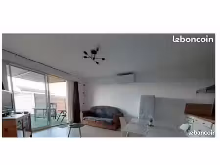 appartement t2 avec jardinet