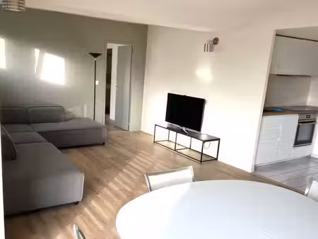 appartement meublé lumineux – saint-malo – gare – parking inclus