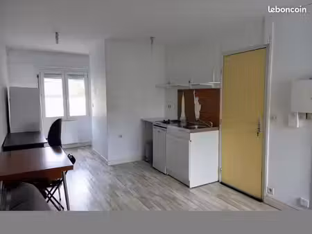 urgent studio étudiant faible loyer proche hôpital sud amiens