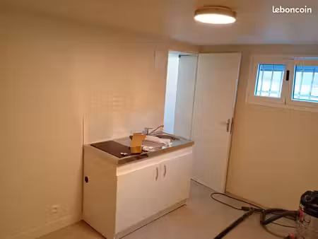 studio dans une maison