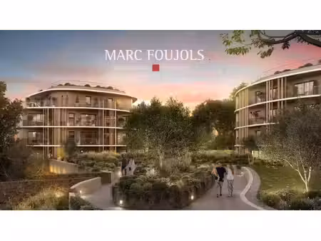 valbonne - programme neuf 3 pièces  balcon et parking