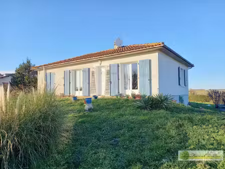 pavillon sur sous-sol avec piscine