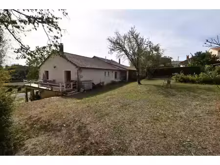 maison avec appartement indépendant