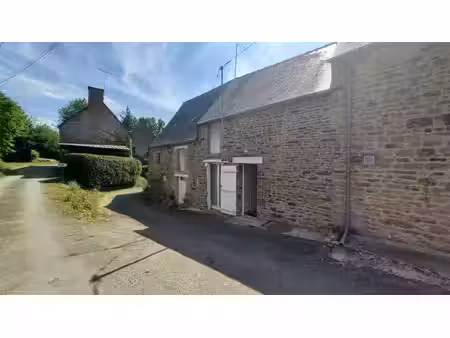 maison en pierres mitoyenne de 75m2