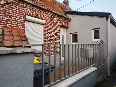 maison de village rénovée