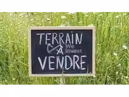 terrain à bâtir – poix-terron – 1 560 m²