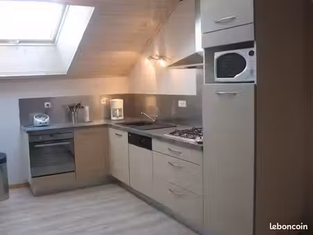 appartement meublé à proximité de pontarlier