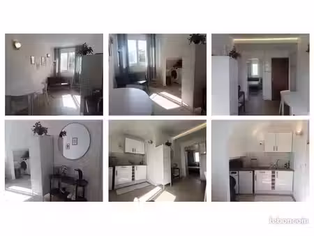 studio 25m² meublé