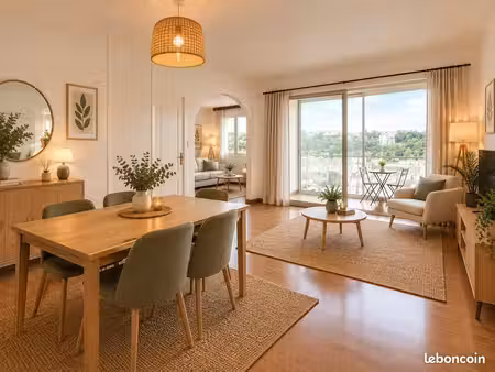 appartement 3 pièces 74 m²