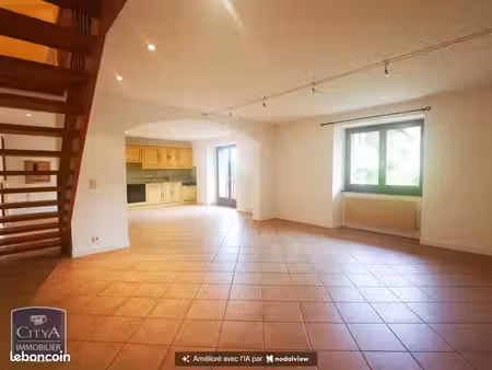 appartement 3 pièces 80 m²