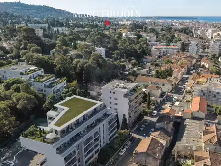 le cannet - programme neuf 4 pièces  terrasse et parking